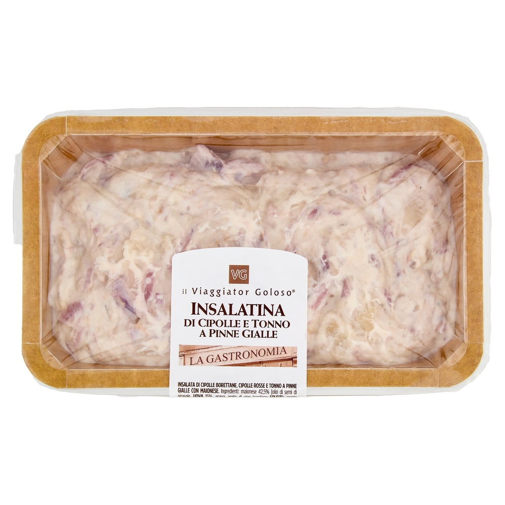 Insalatina di Cipolle e Tonno a Pinne Gialle Il Viaggiator Goloso